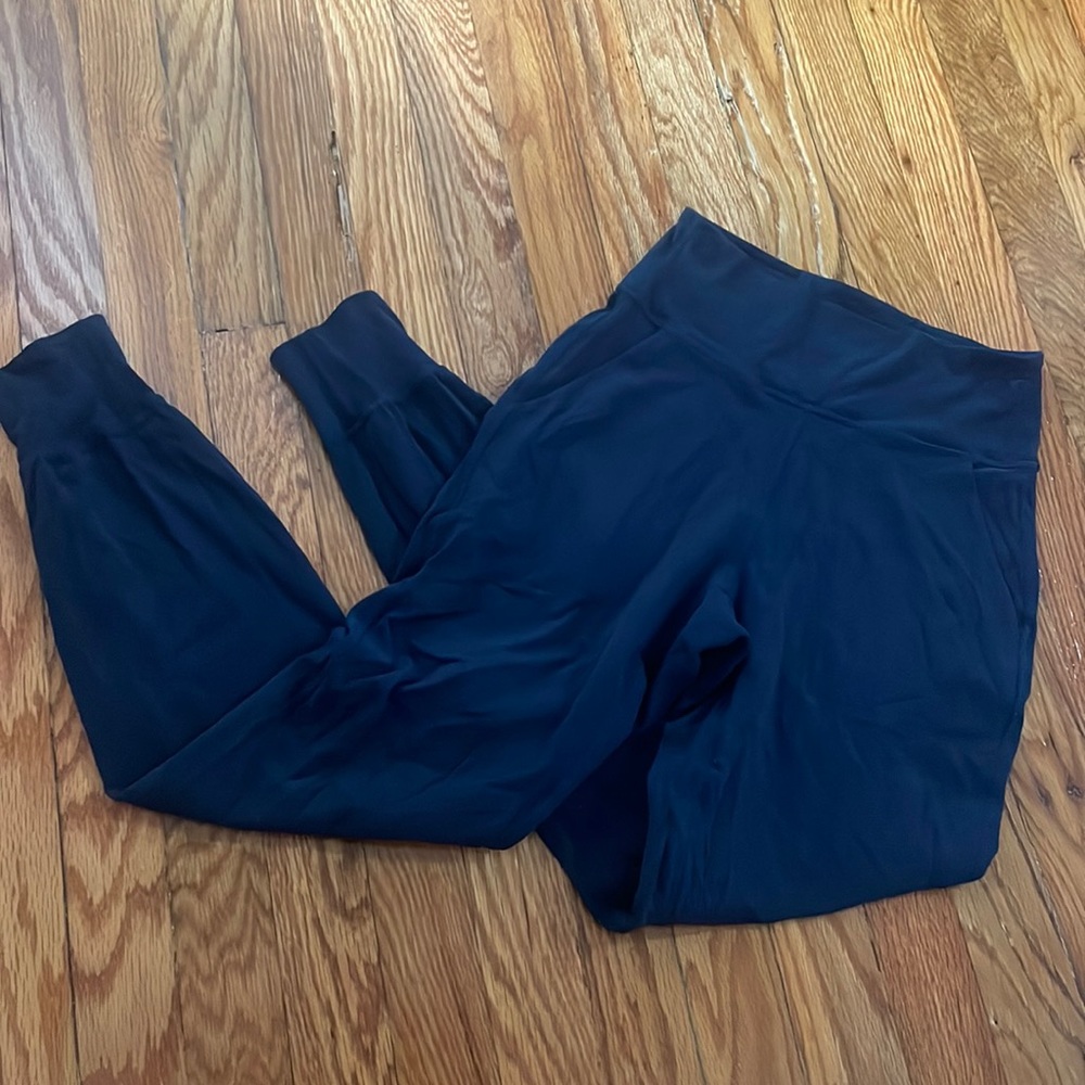 Lulu Align Joggers Navy